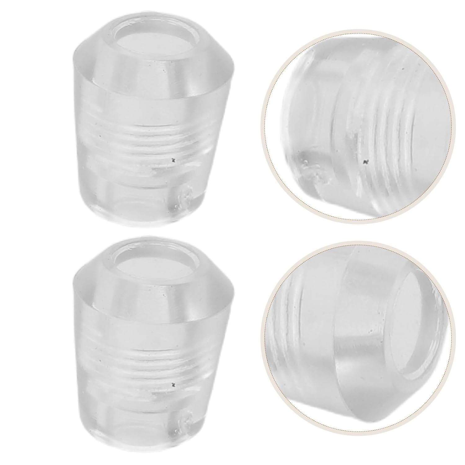 LABRIMP 2 Pairs Silicone Earbud Replacement Tips for Stethoscope with Universal Compatibility and Noise Reduction, Soft Designed for Healthcare Professionals During Long Shifts in Settings
