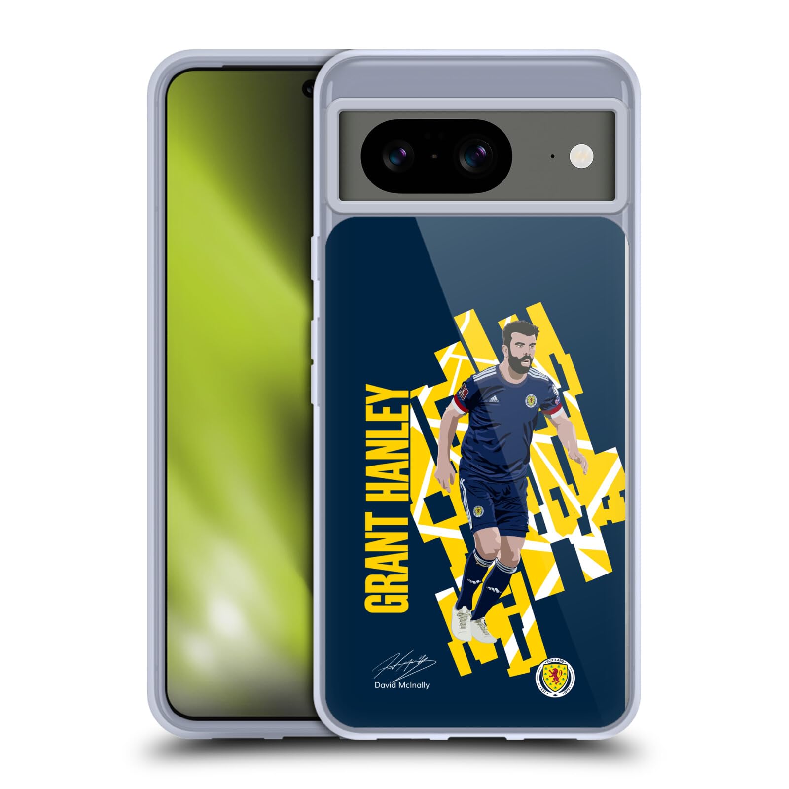 Funda Google Pixel 8 antichoque Grant Hanley Escocia soluciona caídas con MagSafe 7
