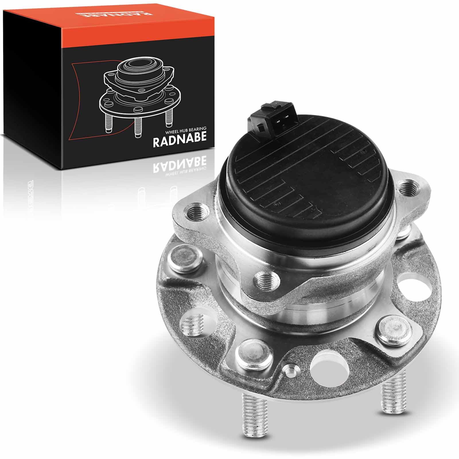 Frankberg Kit de roulements de roue Arrière Gauche Droite Remplacer# 512553