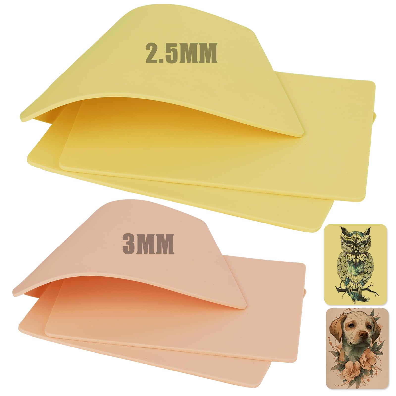 Autdor Tattoo Practice Skins Mixed 6Pcs