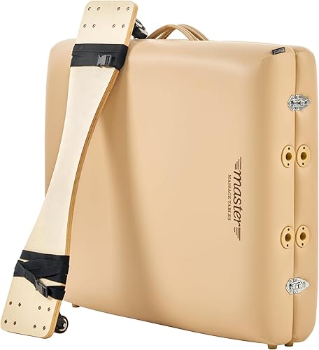 Vista 12 de Master Massage EasyGo - Carrito universal para mesa de masaje, color negro