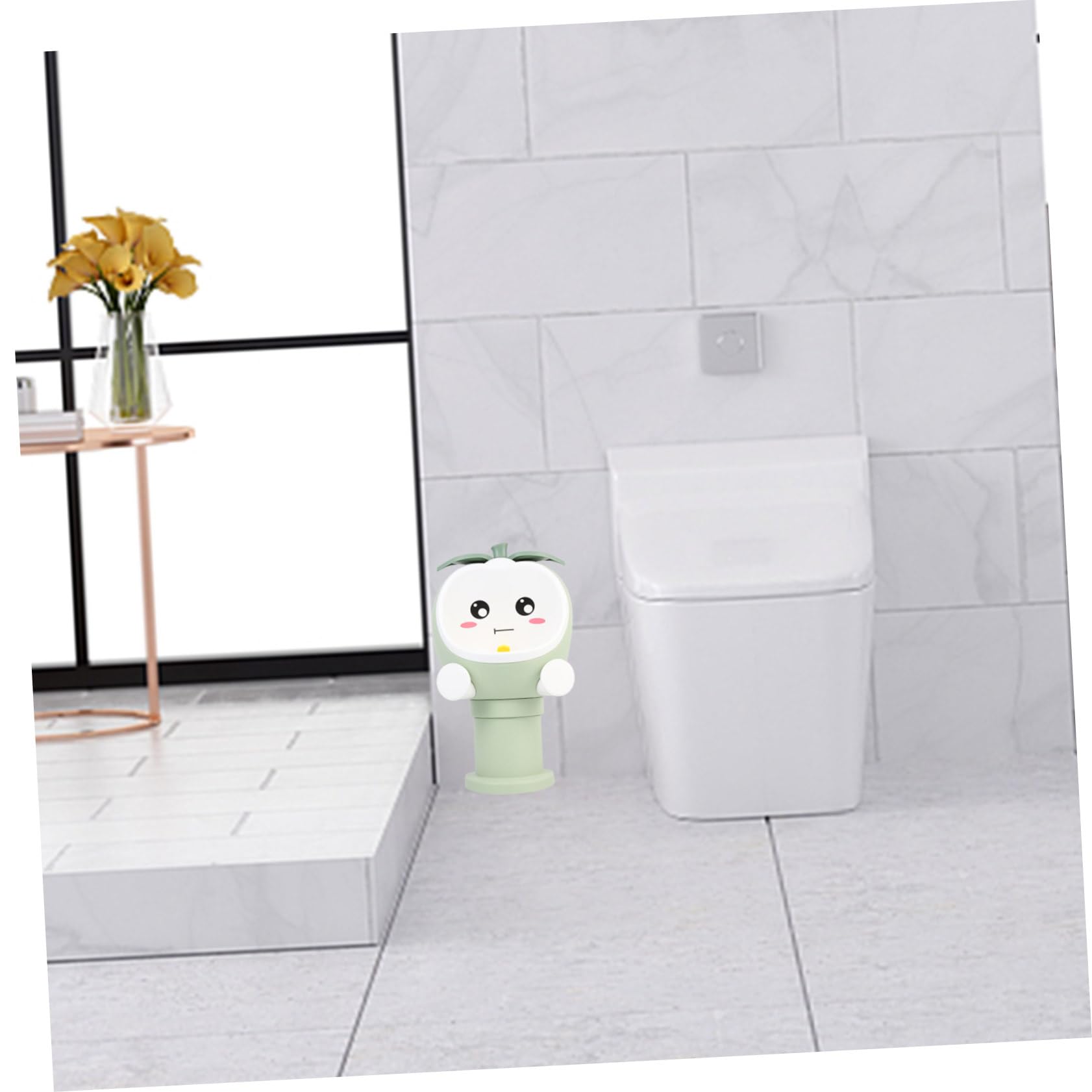Kindertoilette für Jungen, Grünes Kunststoff Kleinkindtöpfchen