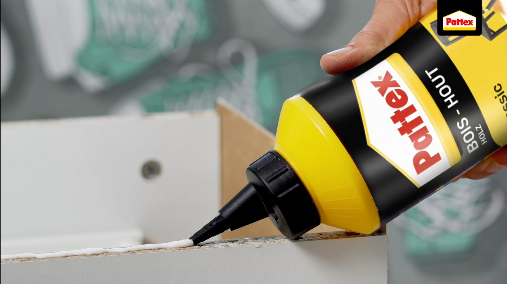 Pattex Classic - Cola para madera (750 g)