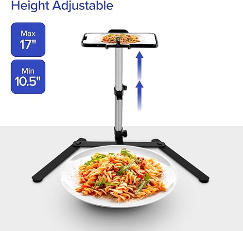 Miniatura 2 de LimoStudio Trípode ligero para cámara DSLR y teléfono celular, AGG1184