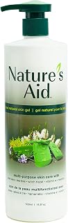 Natures Aid Original Skin gel, 500 ml. 500 milliliter