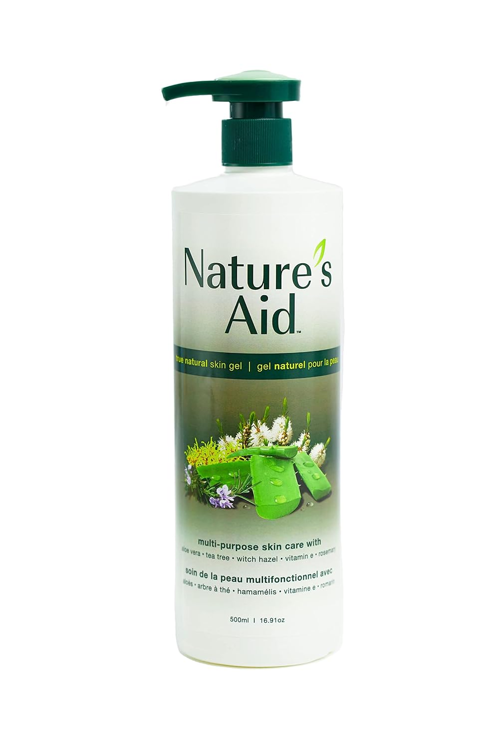 Nature's Aid Multi-Purpose Skin Gel, 500 ML