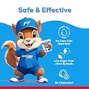 MYFITNESS Peanut Butter Junior Chocolate Spread Smooth 510g | Specially Made for Kids & Teens | Rich in Calcium, Iron, Vitamins & Minerals | Healthier Choco Spread for Breakfast, Snacks & Lunch Box gallery image