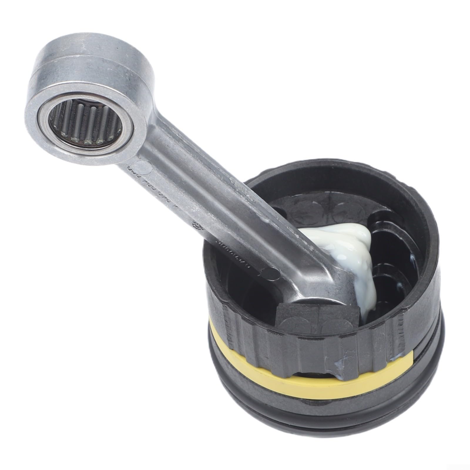 Martillo eléctrico resistente para pistón para Bosch GSH16-28 GSH16-30, modelo 1607000C3M, hecho de acero de aleación resistente al desgaste con estructura de doble sellado