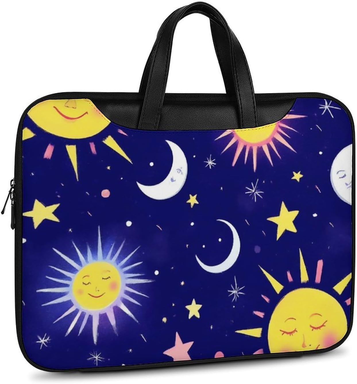 Womens Waterproof Laptop Sleeve Case Ladies Briefcase Portable Messenger Bag Computer Shoulder Bags for Travel
