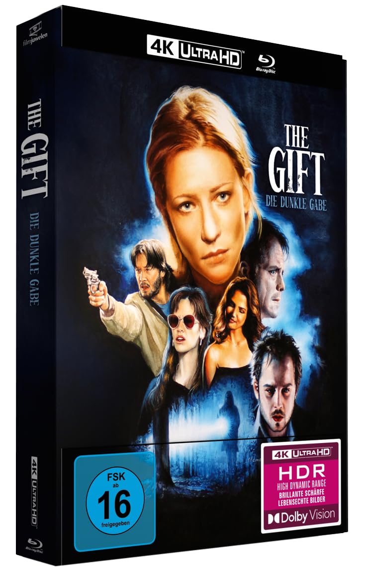 The Gift - Die dunkle Gabe - 2-Disc Limited Collector's Edition Mediabook (4K Ultra HD+Blu-ray)