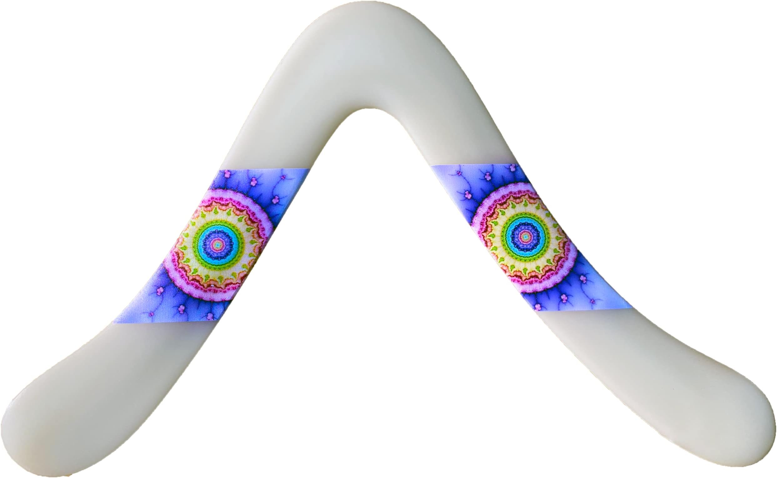 Lefty Glow in The Dark Boomerangs - for Left Handed Boomerang Throwing!