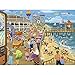 Bits and Pieces - 500 Piece Jigsaw Puzzle for Adults - Ice Cream On The Boardwalk - 500 pc Beach, Jersey Shore Jigsaw by Artist Sandy Rusinko