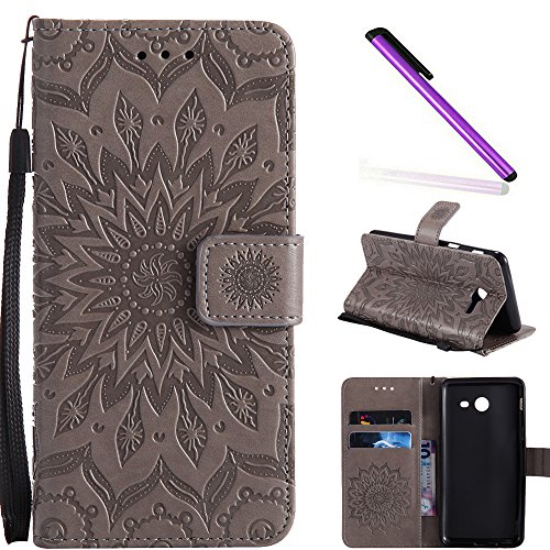 COTDINFOR Galaxy J5 2017 Custodia Cover Lucky