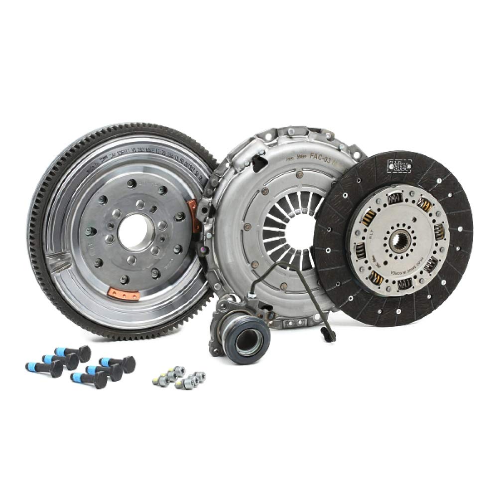 VALEO-837300-Kit de embrague-Diámetro Exterior De La Tapa Del Volante: 240, Con Tapa: YES, Con Disco: YES, Presencia Del Volante: DUAL MASS FLYWHEEL