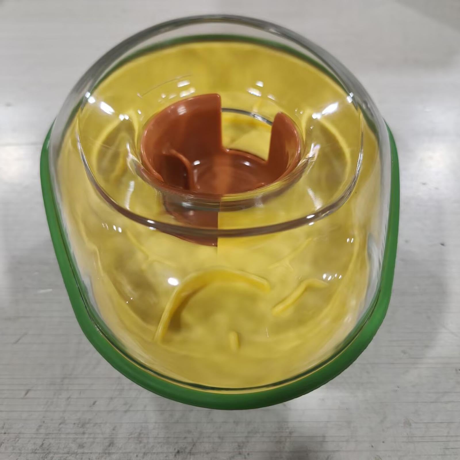 Distributeur de Friandises pour Chiens, Jouet D'éveil, Ouverture Réglable, Entraînement à L'intelligence