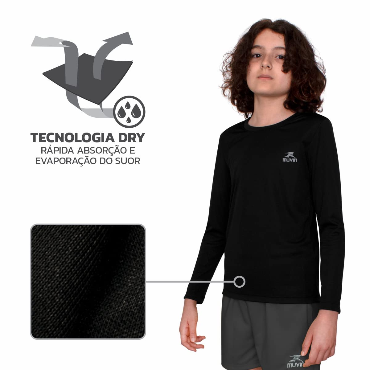 Camisa Dry Basic LS Muvin – Manga Longa – Infantil – Proteção Solar UV50 – Camiseta Para Academia – Treino Funcional – Pilates – Yoga – Corrida – Ginástica – Fitness – Caminhada… em promoção! Veja a oferta e mais achadinhos de Meninos 5 Hoje é o melhor dia para comprar Camisa Dry Basic LS Muvin – Manga Longa – Infantil – Proteção Solar UV50 – Camiseta Para Academia – Treino Funcional – Pilates – Yoga – Corrida – Ginástica – Fitness – Caminhada… com aquele preço maroto! Promoção! Aproveite a oferta! 5