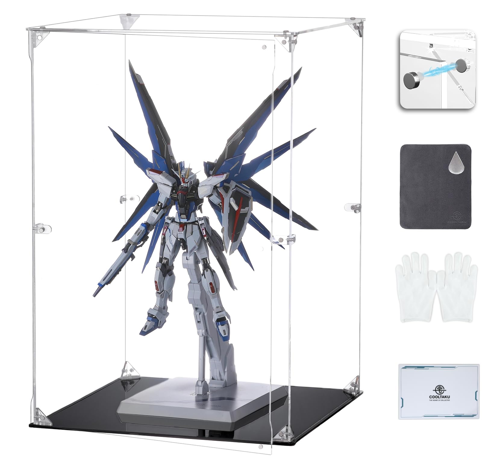 Amazon.co.jp: COOLTAKU フィギュアケース UVカット アクリル