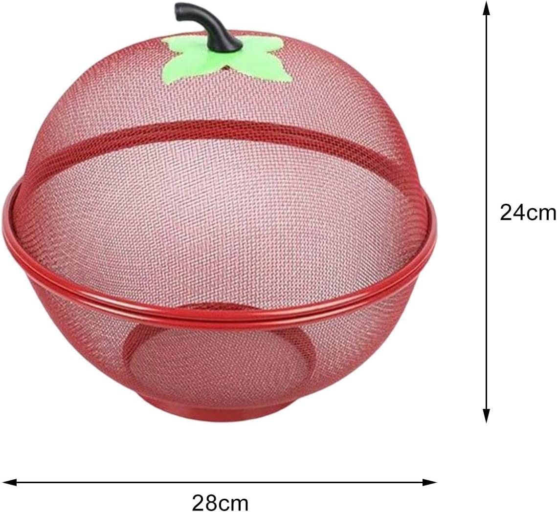 Porta Mela Da Viaggio - Contenitore Salva Frutta Per Scuola, Palestra O Ufficio