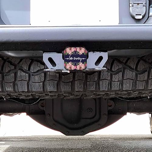 Miniatura 97 de Christian Cross Car Rear Hitch Covers Grunge Gravestone Cross Square Trailer Hitch Cover Tube Plug Insert, 2" Towing Rear Hitch Cover for Car Truck