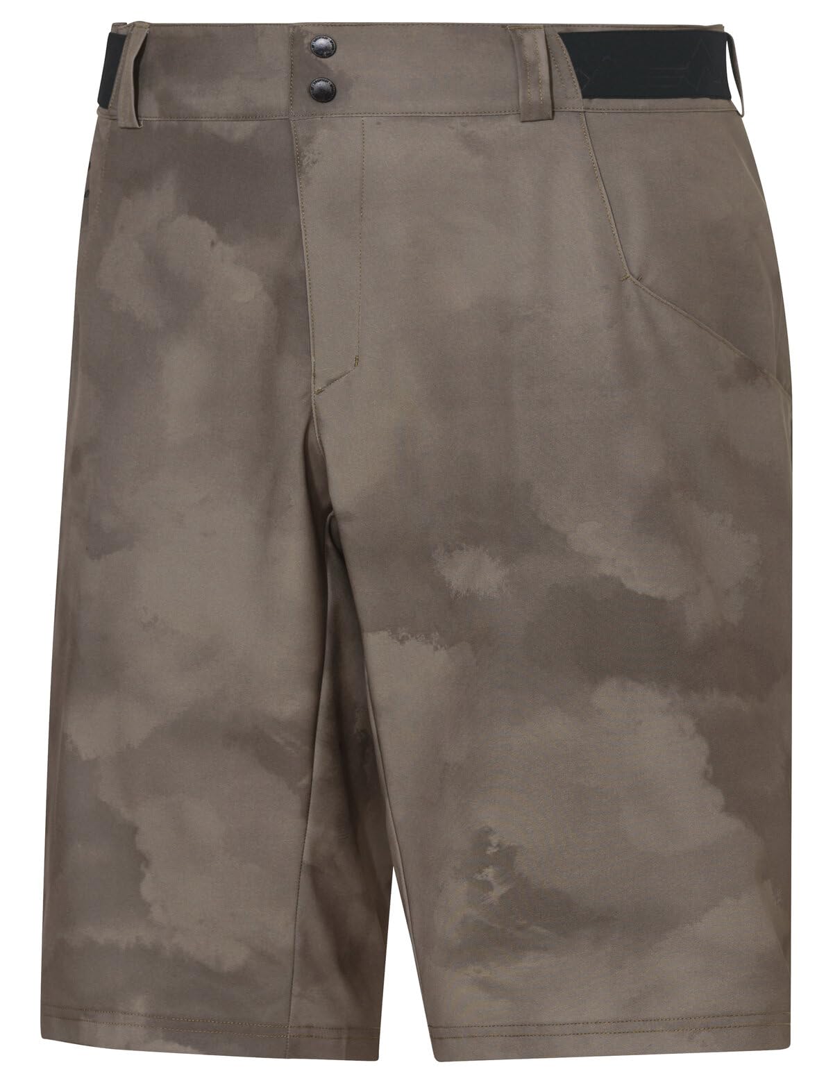 VAUDE Loamer Shorts II für Herren – MTB Shorts, Gepolsterte Fahrradshorts für Trails und Touren, Leicht und schnell trocknende Fahrradhose für Herren