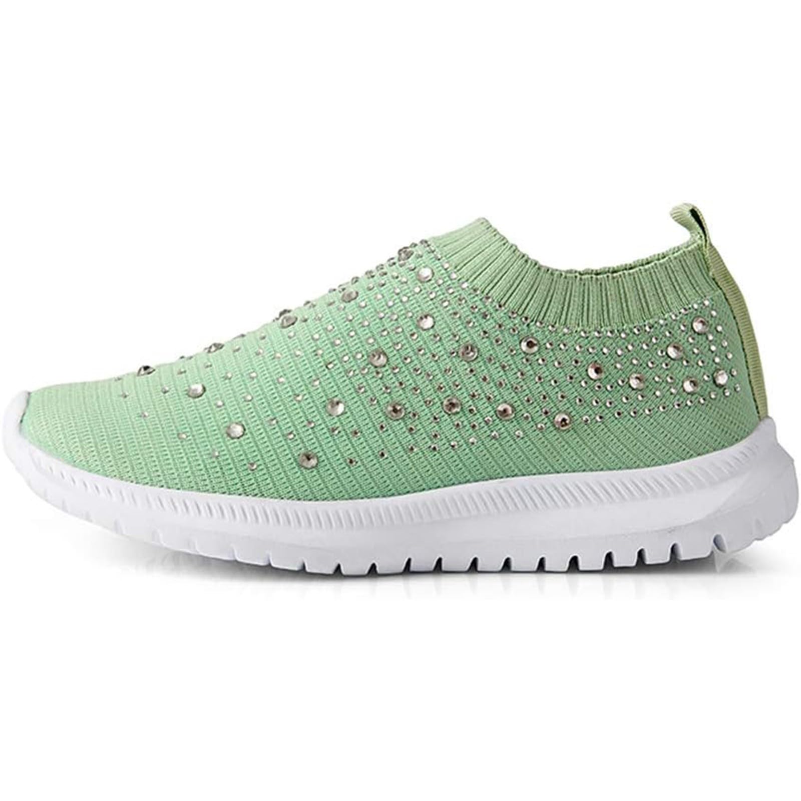 Zapatos Ortopédicos para Mujer,Zapatos Mocasines De Malla con Bordados,Corte Ancho,Zapatos De Cuña para Caminar,Casuales,Moda,Antideslizantes
