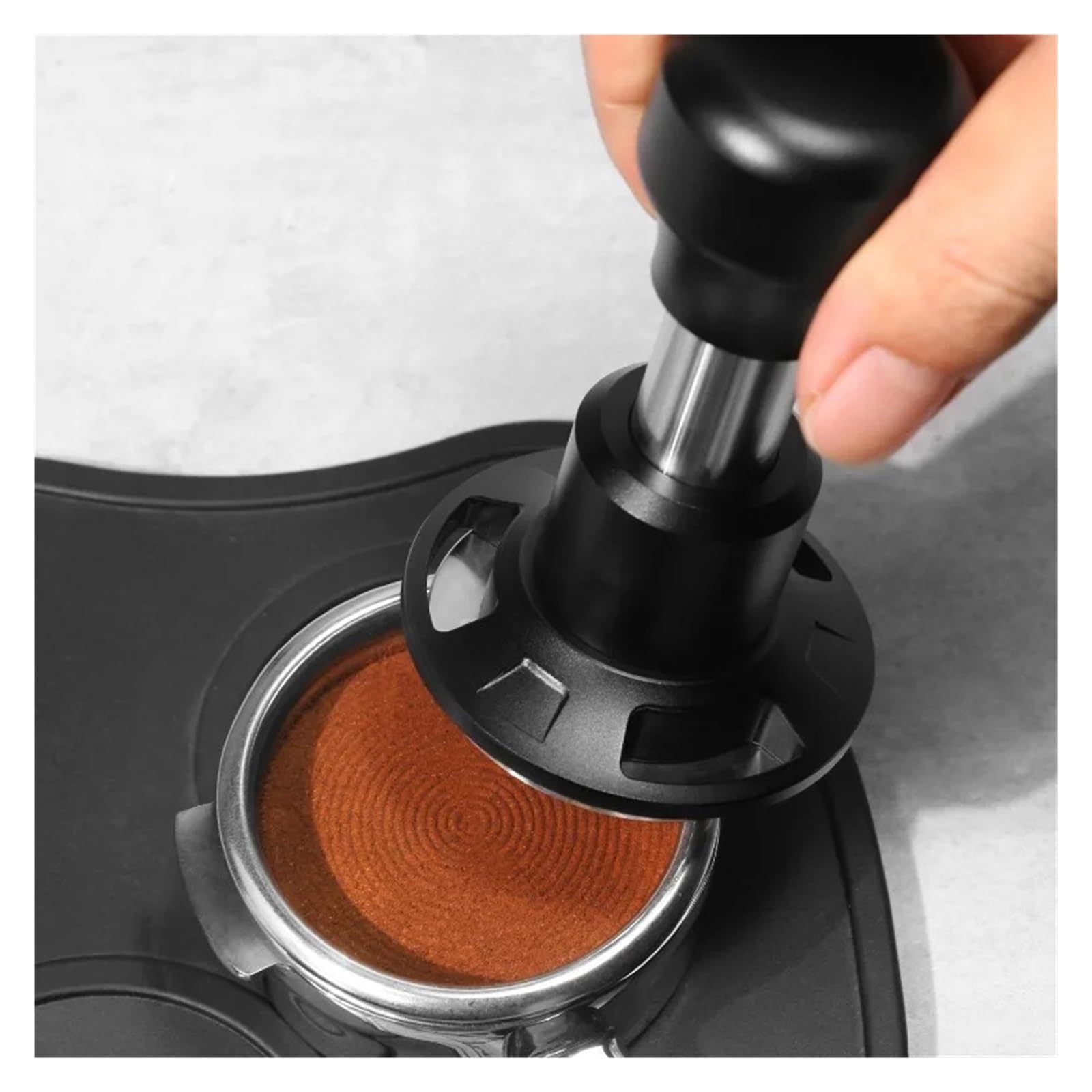 Pressino espresso di ricambio in lega di alluminio, 51/53/58.5mm