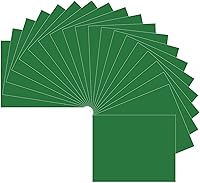 Vista 15 de HTVRONT Vinilo de transferencia de calor, 18 paquetes de vinilo para planchar para camisetas, 12 x 10 pulgadas, vinilo HTV fácil de cortar