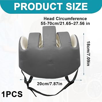 Soft Helmet for Elderly, Soft Bump Helmet for Fall Prevention