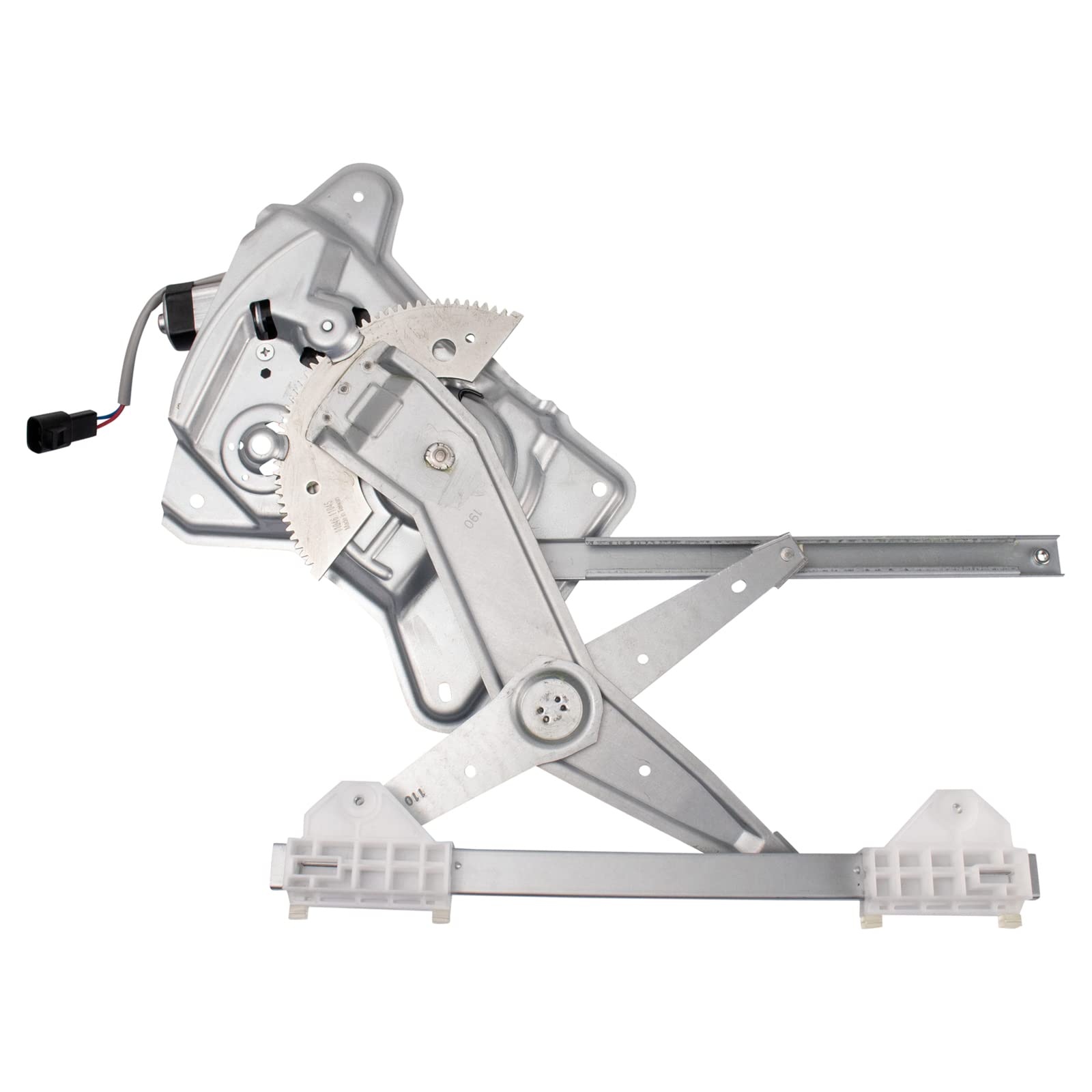 TRQ Left Power Window Regulator &amp; Motor Assembly Drivers Side Compatible with 1995-1999 Chevrolet Monte Carlo