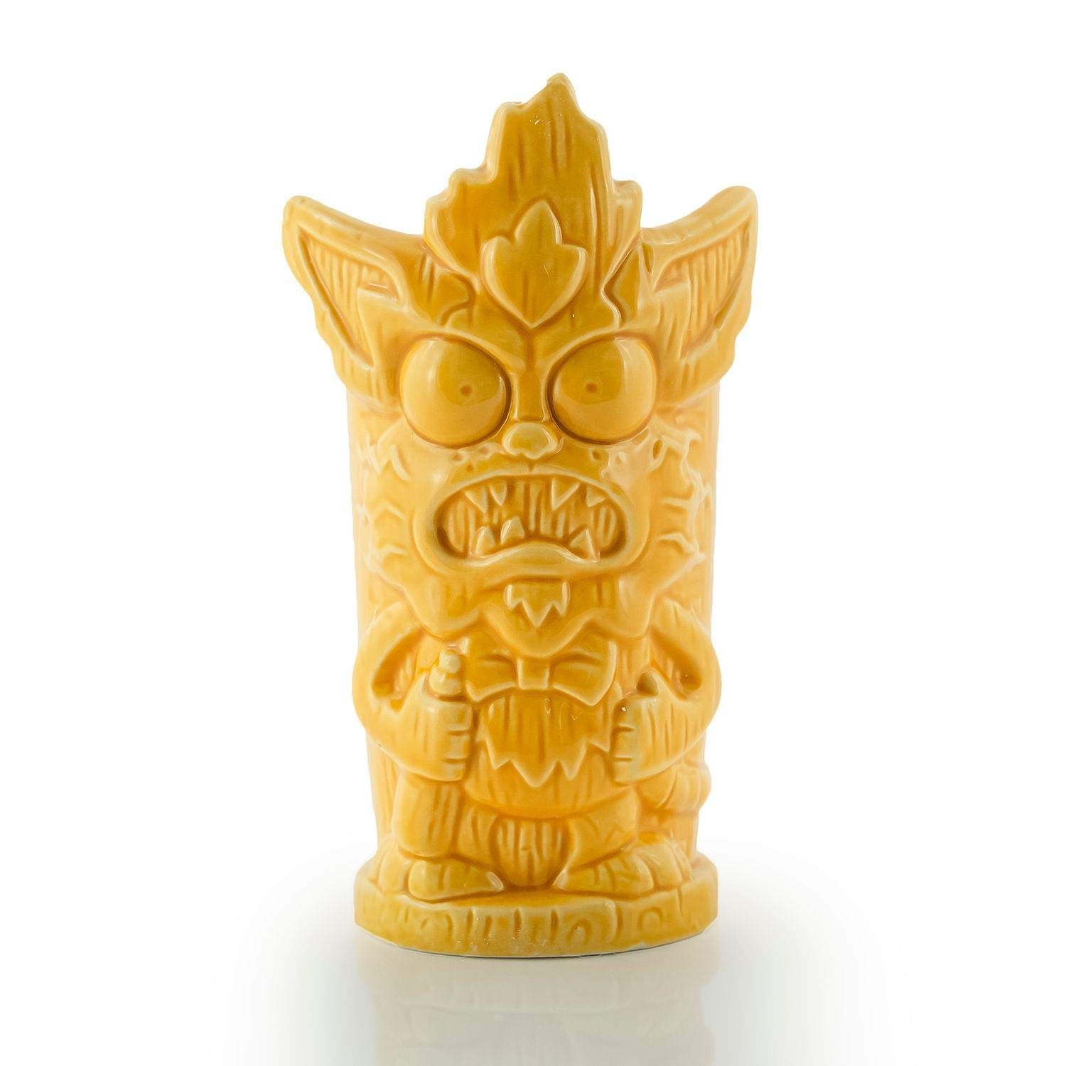 Geeki Tikis Rick & Morty Squanchy Mug | Ceramic Tiki Style Cup | Holds 13 Ounces