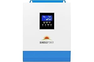 3000W DC 24V Pure Sine Wave Charging Inverter