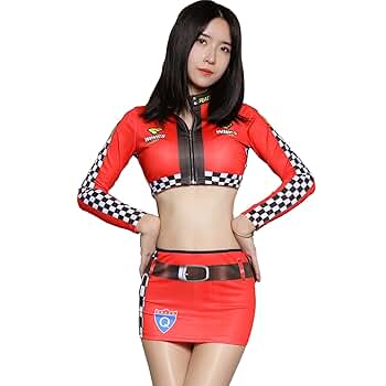 スペイン製 クストバルセロナ ミニスカート レーシング レースクィーン コスプレ 61qAIUvuVML._SY350_QL65_.jpg