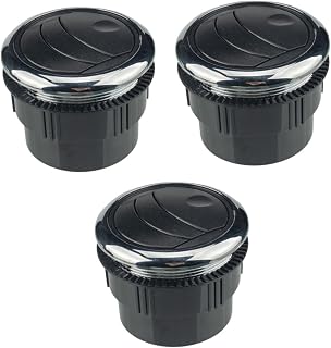 Vaguelly 3pcs car dashcam car Switch air Deflector car Heater roof Vent ac air Conditioner Tuyere Universal