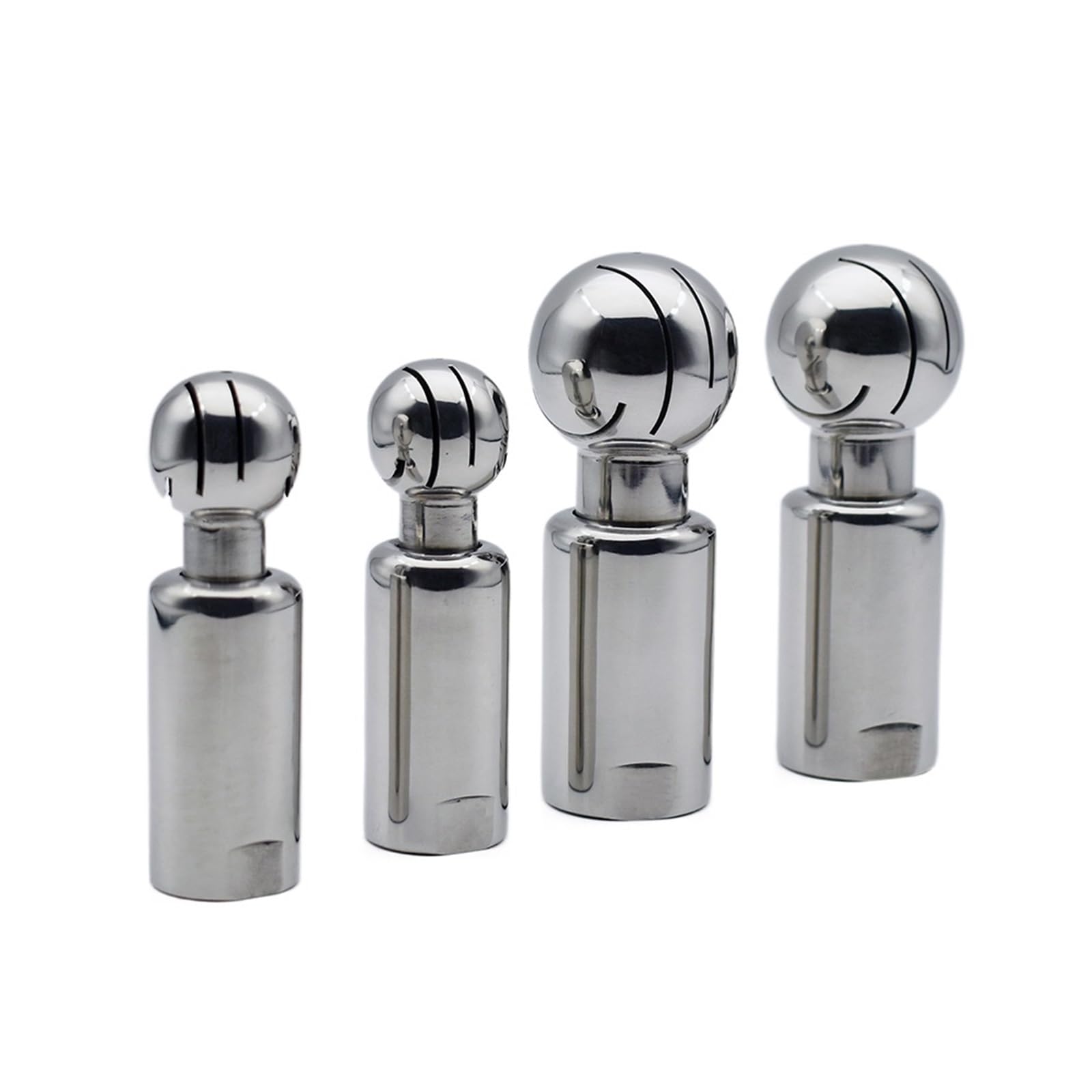 Tête nettoyage réservoir inox SS304 avec filetage interne 3/8"