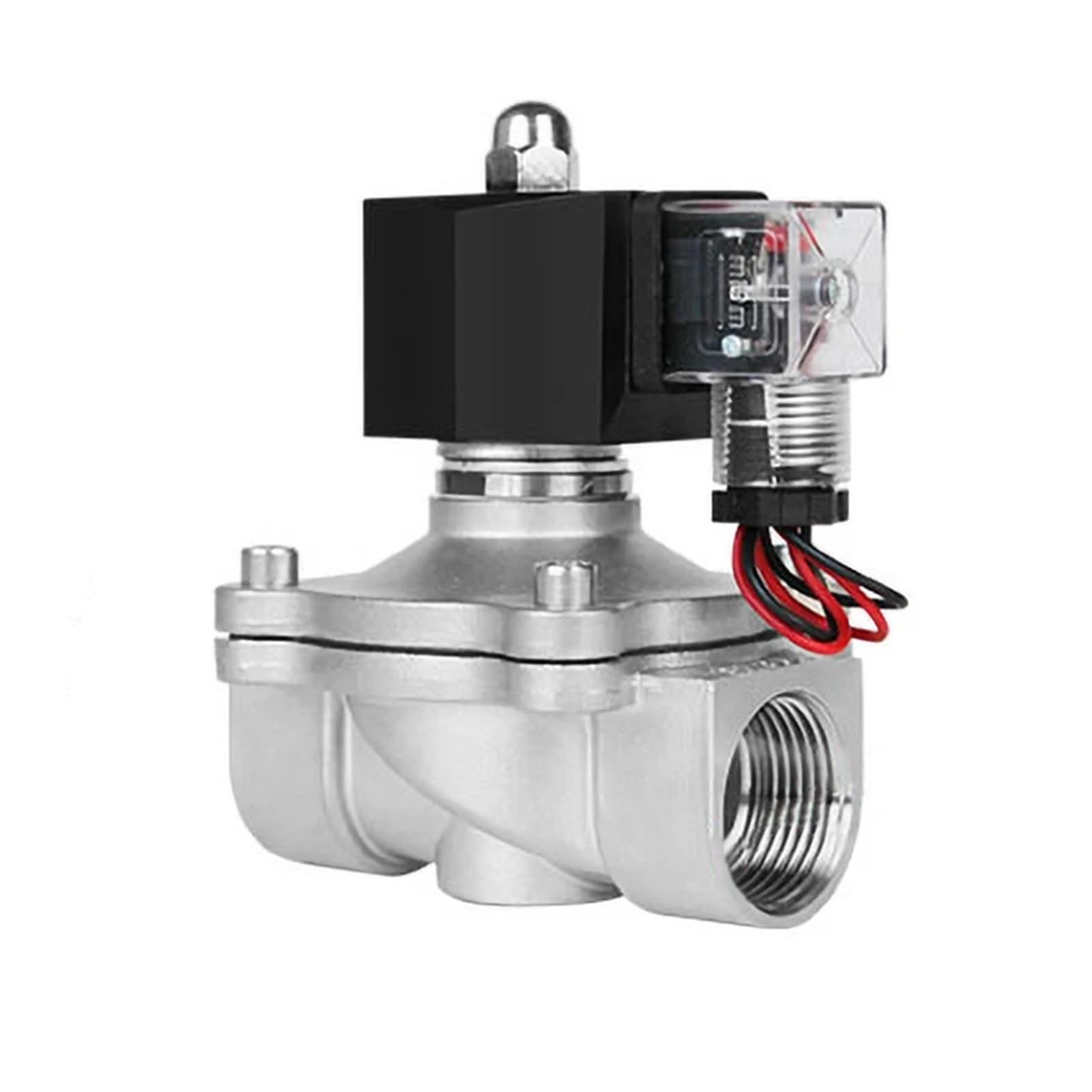 Nxdpajqizh 1 " Normally Closed Solenoid Valve Dn25 Stainless Steel Solenoid Valves(G_240vac_epdm-Seal)