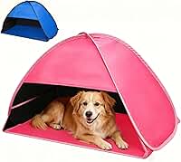 Barraca de praia para bebês, Tenda de Praia, Barraca Portátil de Viagem, Abrigos Solares, com Proteção UV e à Prova de Vento (Rosa)