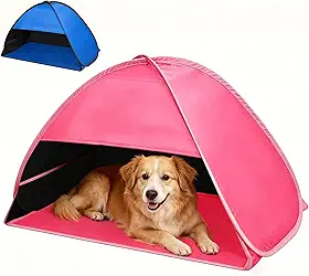 Barraca de praia para bebês, Tenda de Praia, Barraca Portátil de Viagem, Abrigos Solares, com Proteção UV e à Prova de Vento (Rosa)