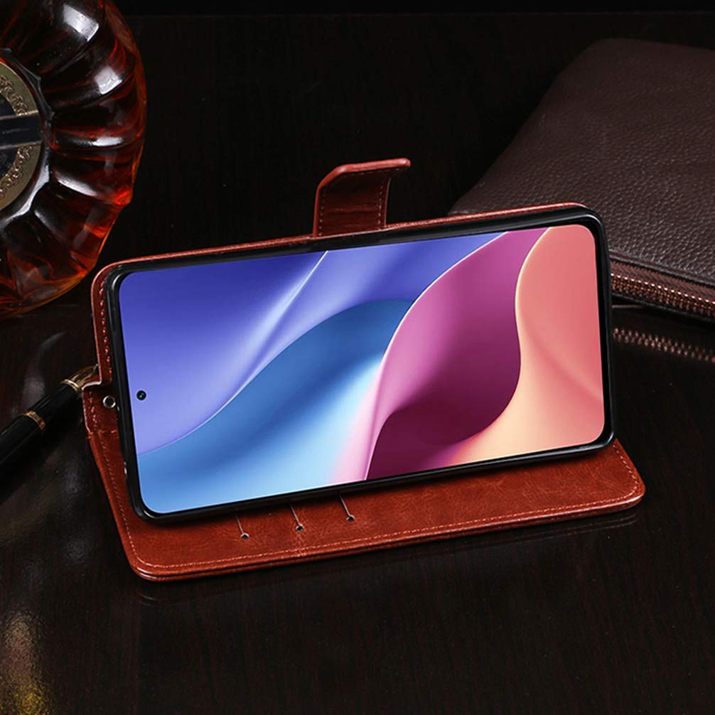 Cover per Xiaomi Poco F3 GT Custodia a Portafoglio, Pelle PU