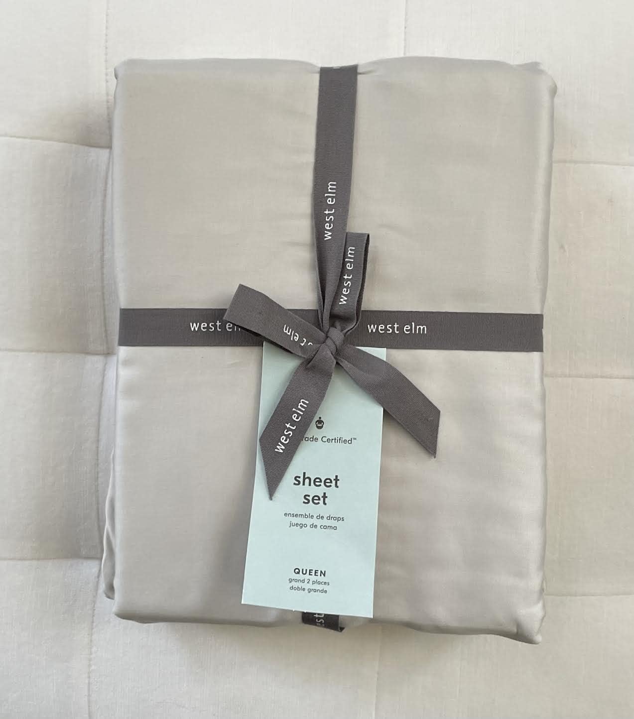 Tencel Sheets West Elm