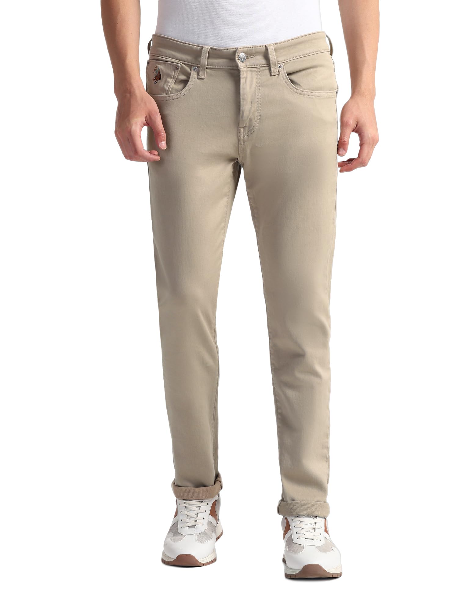 Men Regular Fit Jeans-image-9