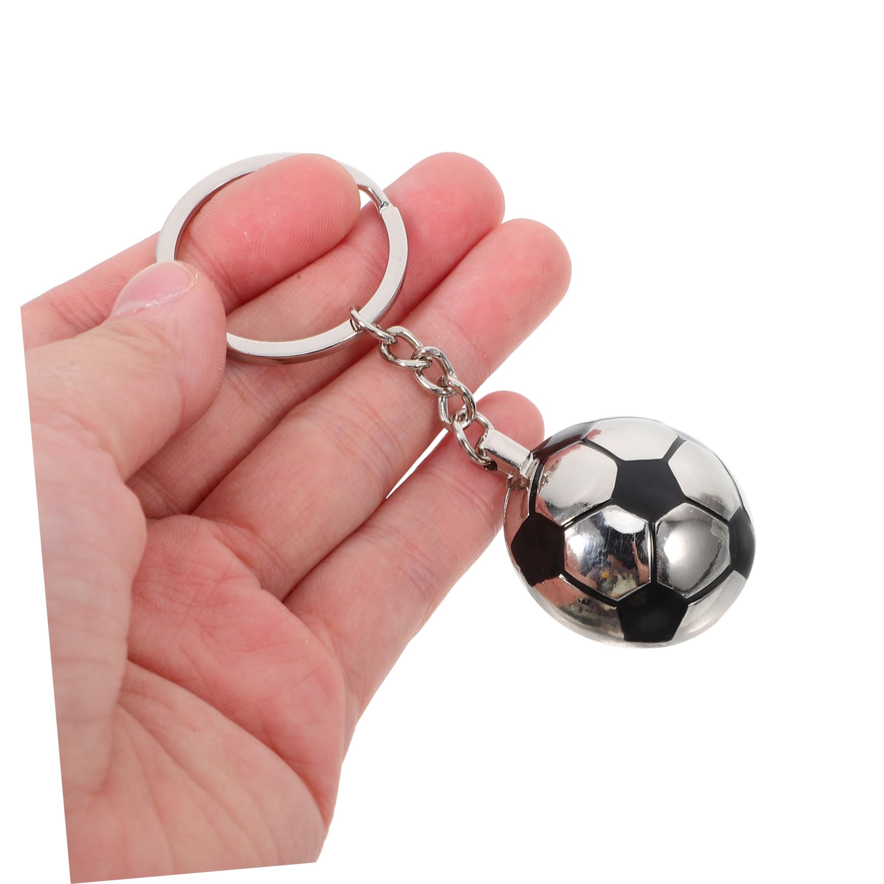 TOYANDONA 12pezzi Portachiavi Da Calcio Ciondolo Decorativo Per Sportivi Per Borse e Chiavi Per Appassionati Di Calcio