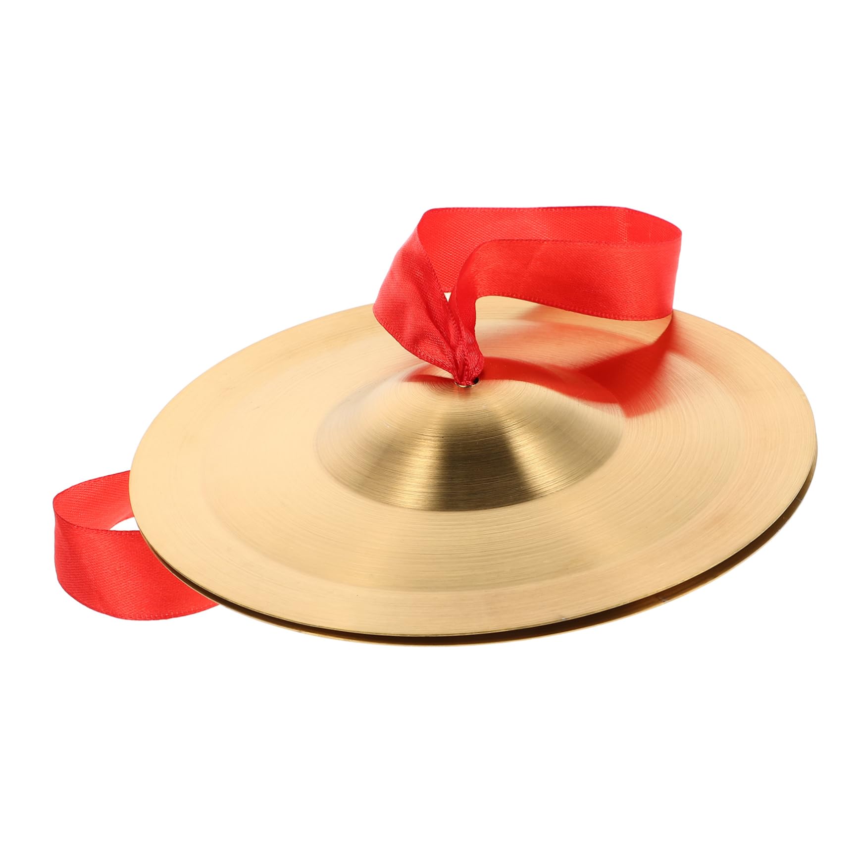 Toddmomy Alloy Cymbals Set Mini Marching Hand Cymbals for Drums Versatile Symbols Instrument for School Bands Professional Orchestras