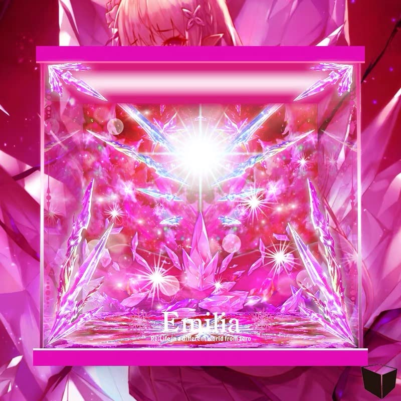 Amazon.co.jp: 氷結のエミリア -Crystal Dress Ver- 1/7 スケール 渋谷