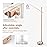 Baby Crib Mobile Arm,33.5in HBM Wooden Mobile Arm for Crib Mobile Hanger for Crib Baby Girl Nursery Decor
