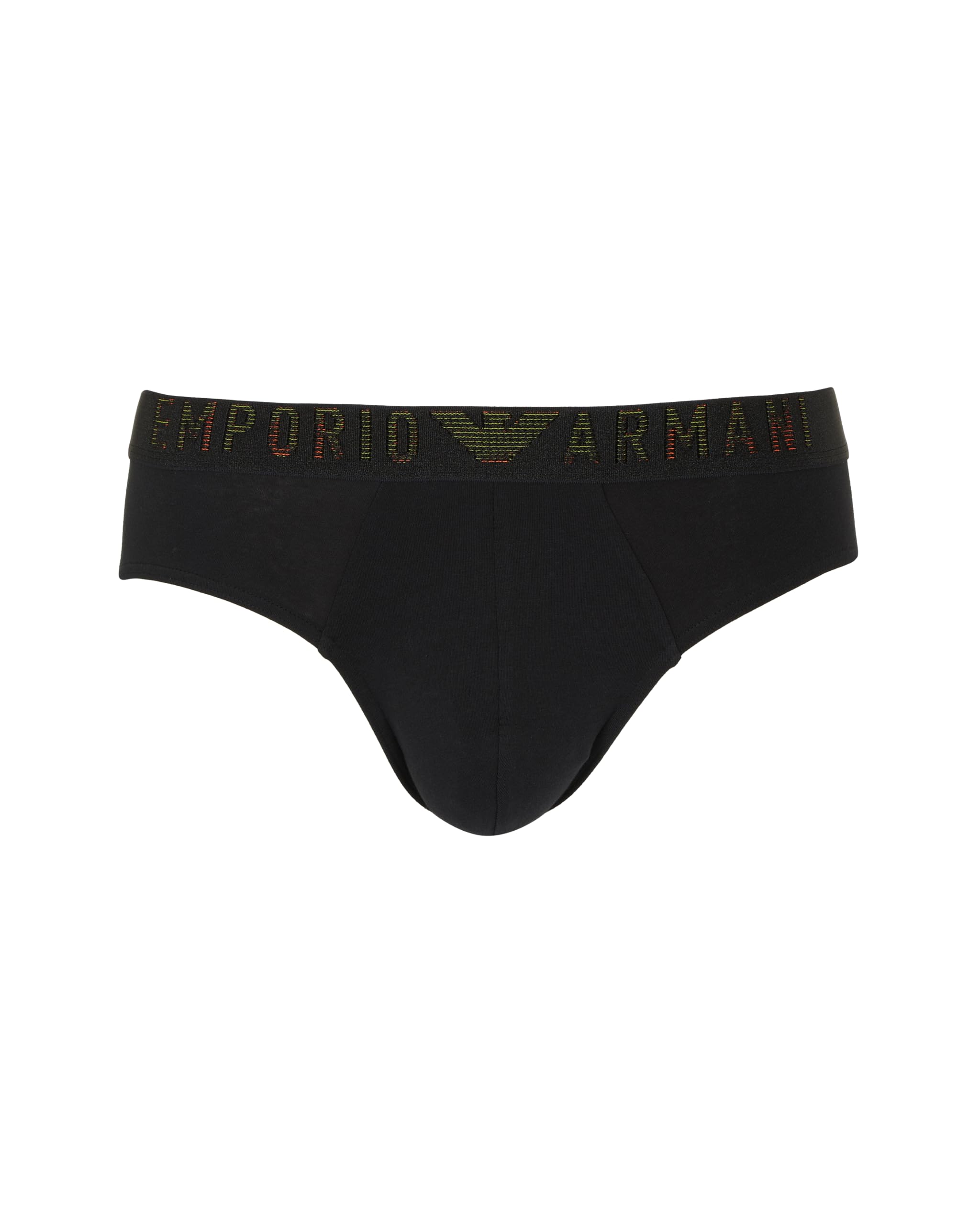 EMPORIO ARMANI Man's 3D Elastic Brief Black XL