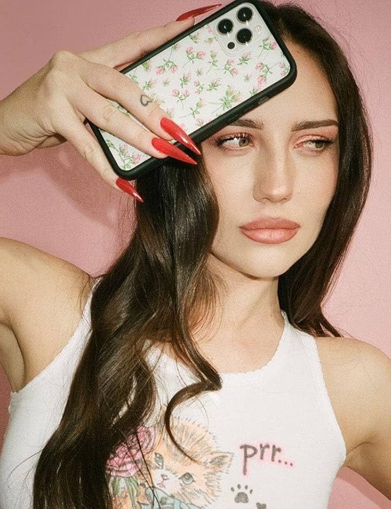 ROSÉ[ROSIE]PINK ROSIE COLOR CASEiPhone16 pink rosie color case – ROSÉ