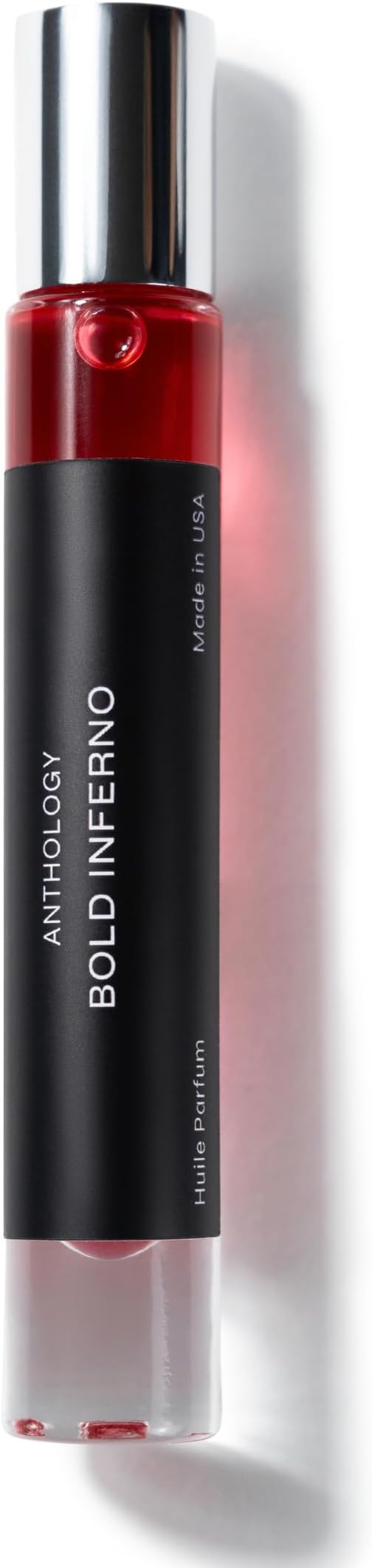 Anthology Ambery Grapefruit Perfume Oil 0.3 oz rollerball | Bold Inferno | Alcohol-Free, Travel Size Perfume