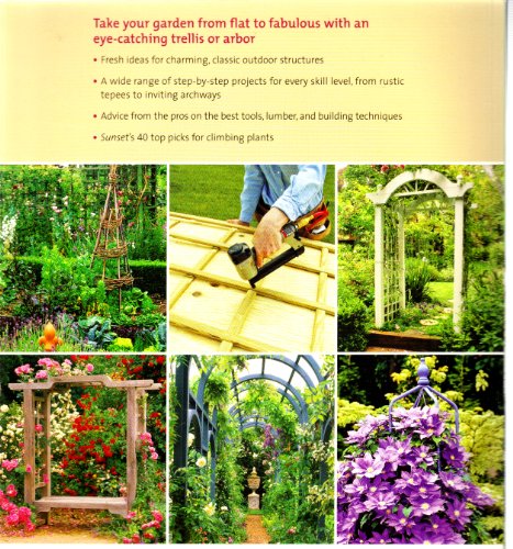 Trellises & Arbors: Over 35 Step-by-step Projects You Can Build