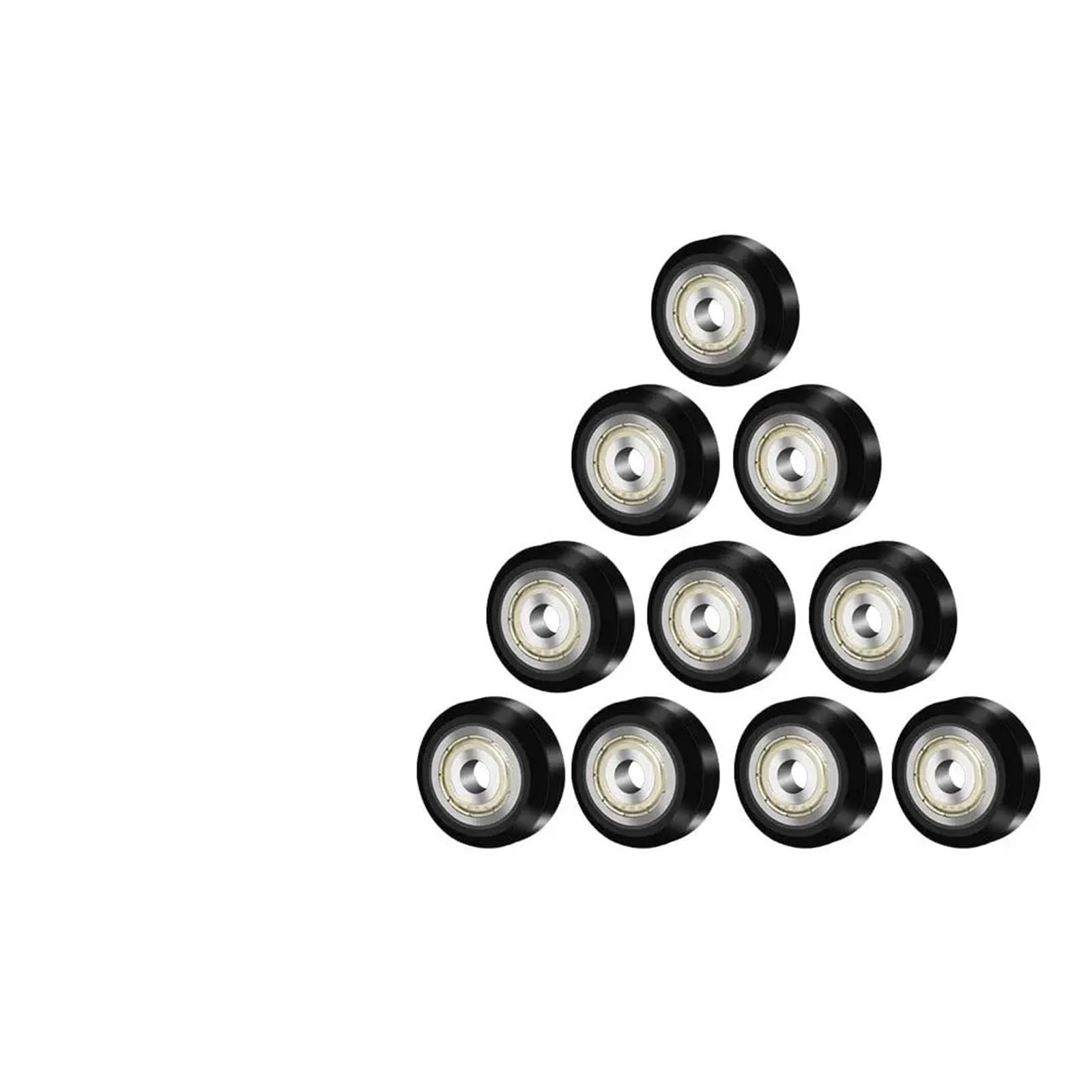 susongshiwen Ender 3 Wheel 3D Printer POM Wheel Plastic Pulley 625zz Linear Bearing for Ender 3 Series/Ender 5 Series/CR 10 Series(Red)