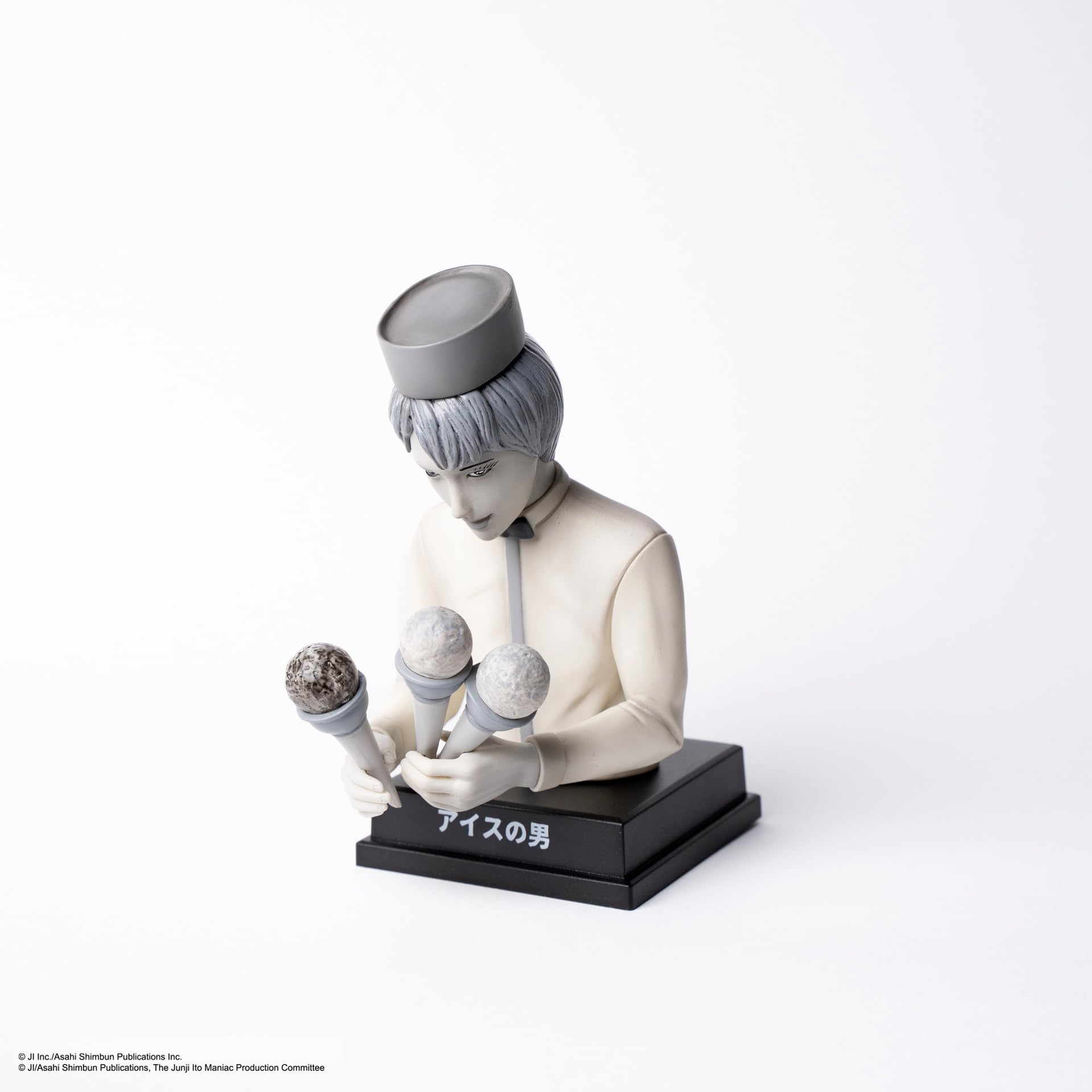 Junji Ito Kaikibako Wave 2 Komplettset – Offizielle Horror-Sammelfiguren im Blindverpackung | Komplette Sammlung von 6 Charakteren | Japanisches Manga-Merchandise (Wave